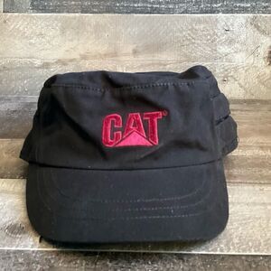 NWT CAT Hat womens Black and Pink